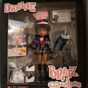 Bratz x Clueless Dionne Doll - Black and White